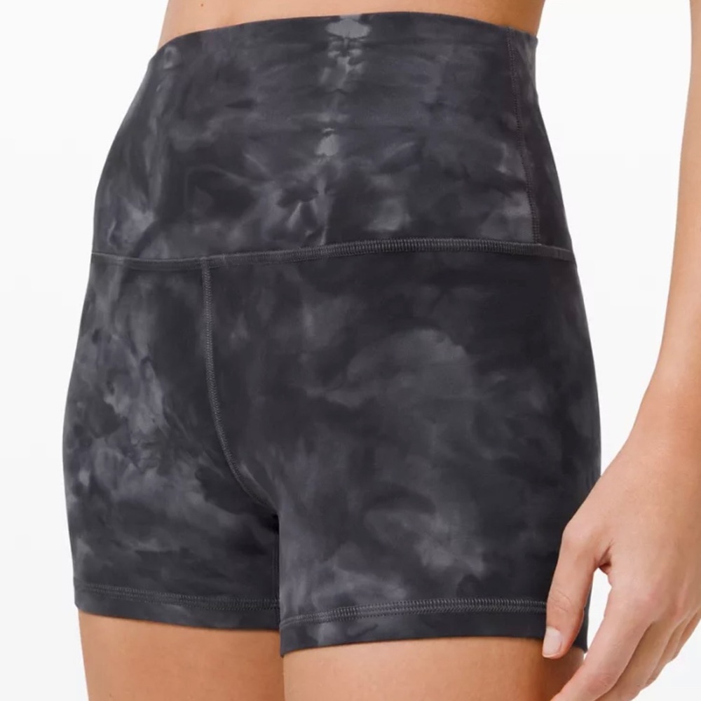 Lululemon Align Shorts, Diamond Dye - 4”